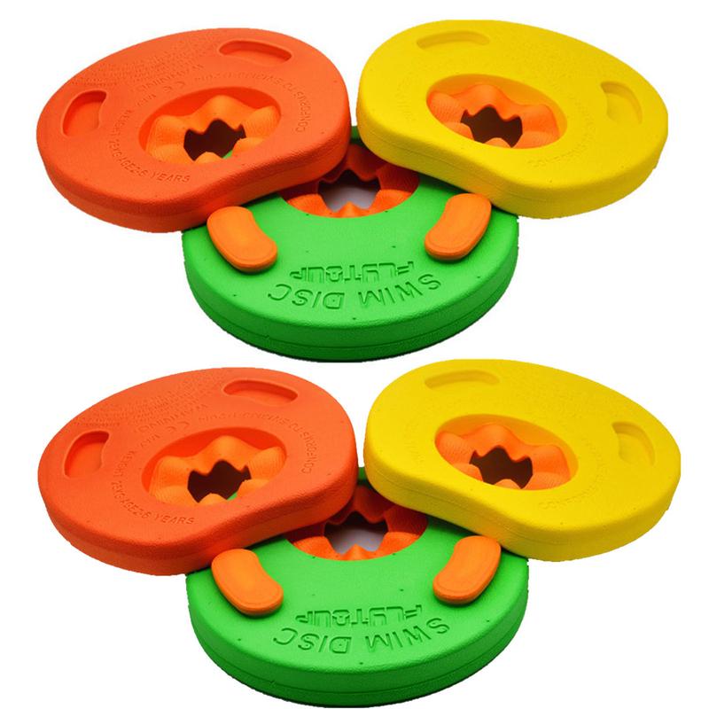 Baby Swimming Floater - 6pcs Set Kids Children EVA Foam