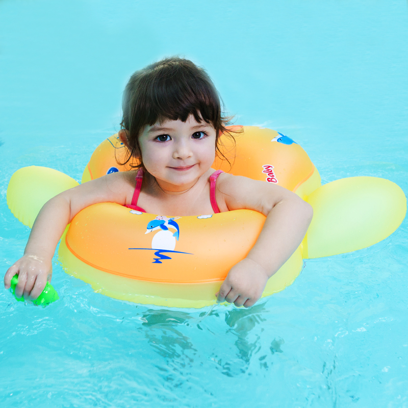 Baby Swimming Floater - Baby Swimming Ring Inflatable Armpit Float