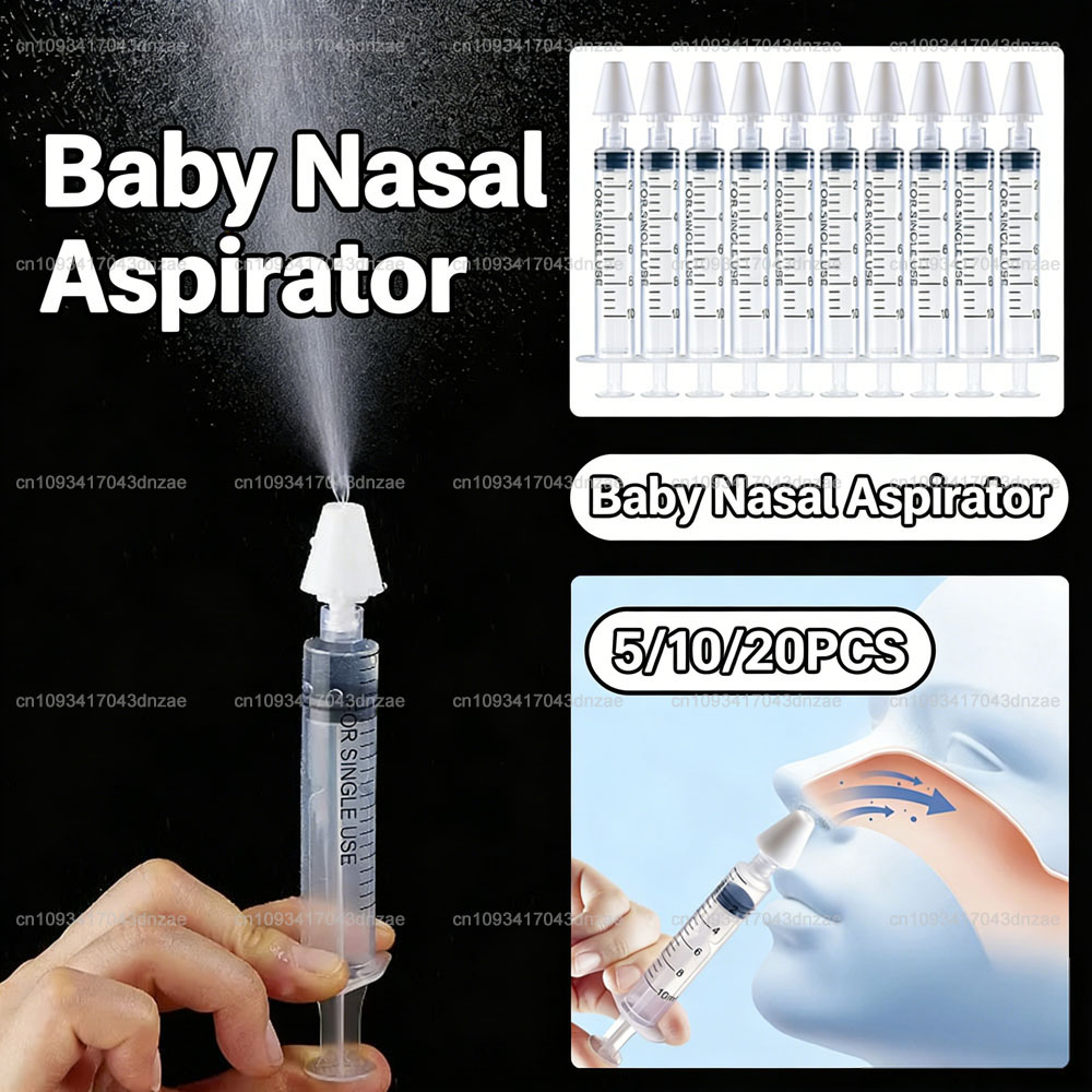Nasal Aspirator - Needle Tube Baby Nasal Aspirator Syringe