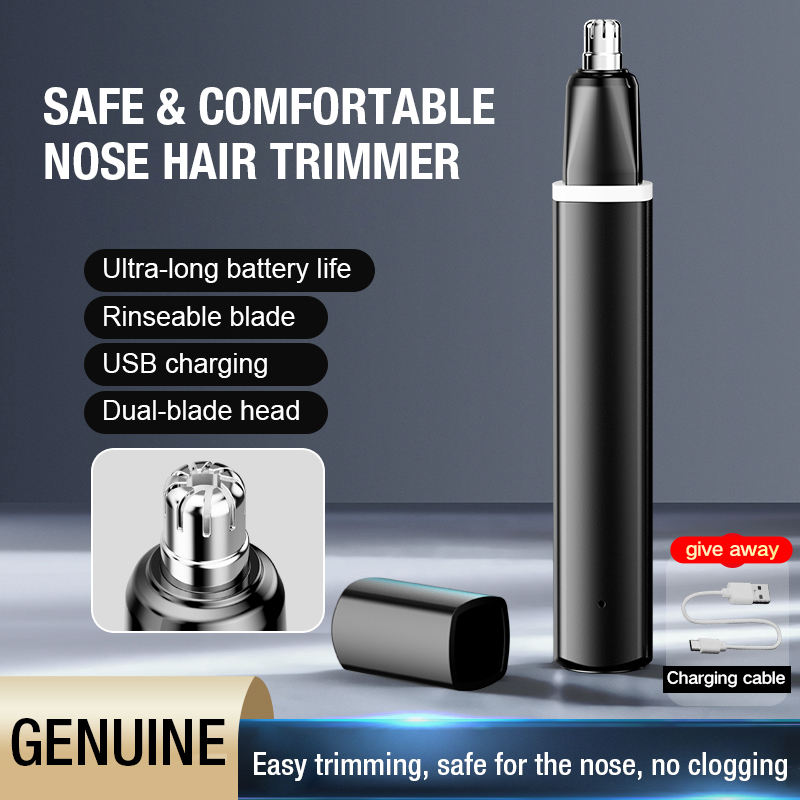 Nasal Aspirator - LED Nasal Hair Trimmer New Model