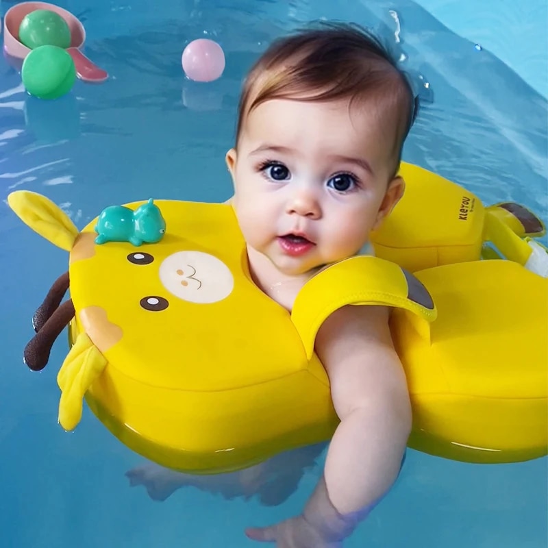 Baby Swimming Floater - Baby Swimming Pool Floats Non Inflatable