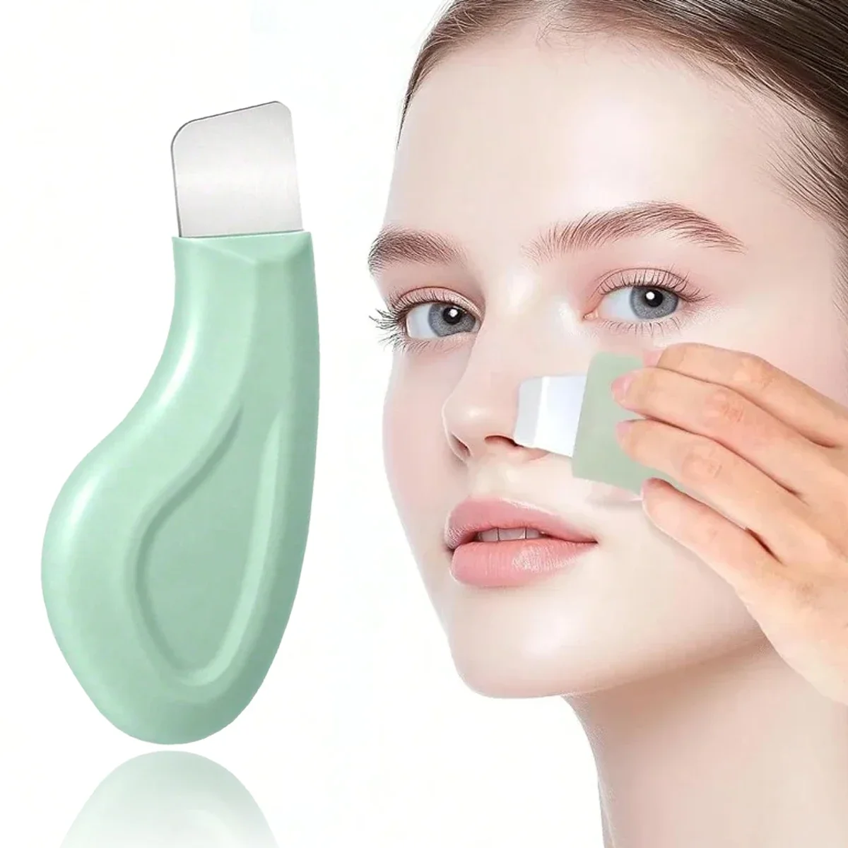 Nasal Aspirator - Blackhead and Whitehead Removal Tool for