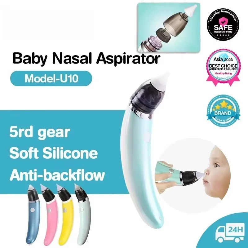 Nasal Aspirator - Electric Baby Nose Aspirators Automatic Newborns