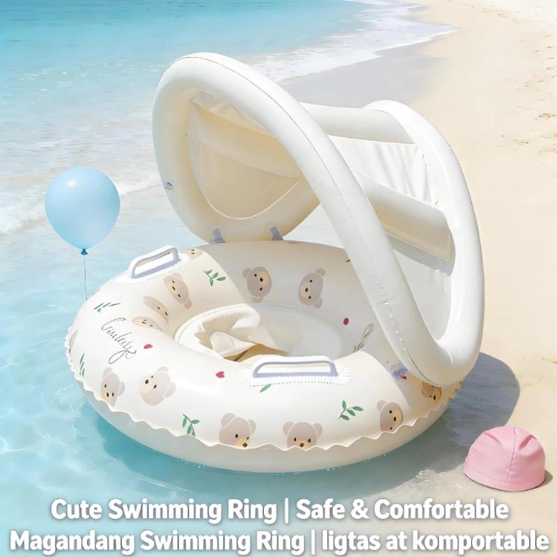 Baby Swimming Floater - Baby Swim Float Ring Kids Safety