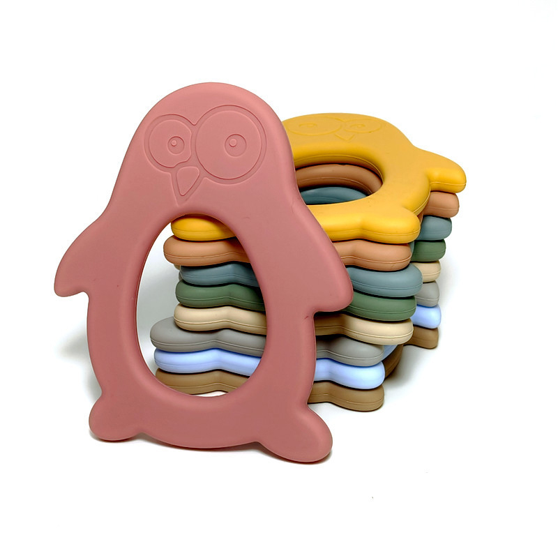 Silicone Penguin Teether Baby  - Baby Products Mothercare 评论和价格