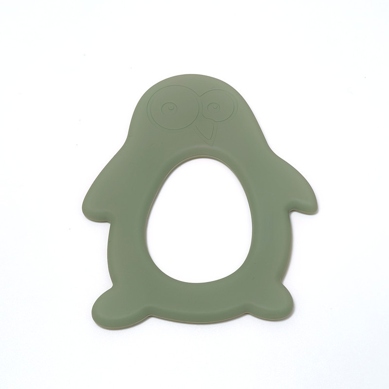 Silicone Penguin Teether Baby  - Baby Products Mothercare 评论和价格