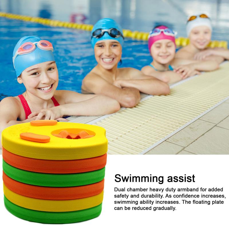 6pcs Set Kids Children EVA Foa - Baby Swimming Floater 评论和价格