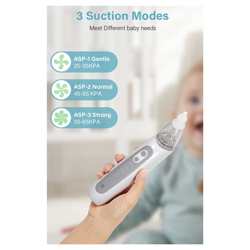 B89B-Baby Electric Nasal Aspir - Nasal Aspirator 评论和价格