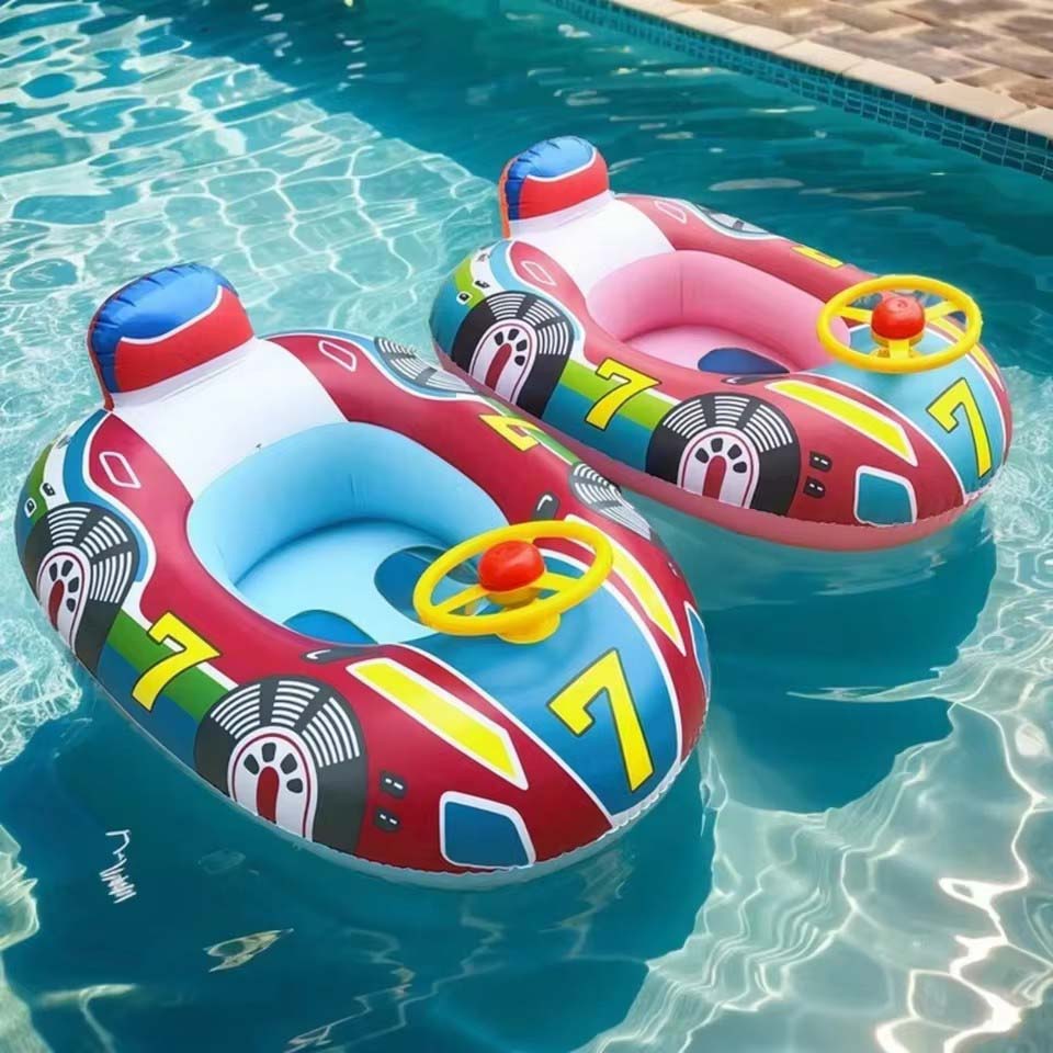 Baby Swimming Pool Float, Cute - Baby Swimming Floater 评论和价格