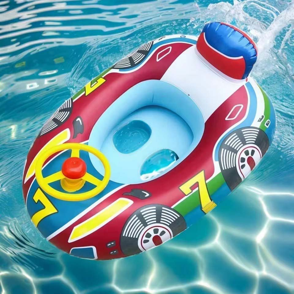 Baby Swimming Pool Float, Cute - Baby Swimming Floater 评论和价格