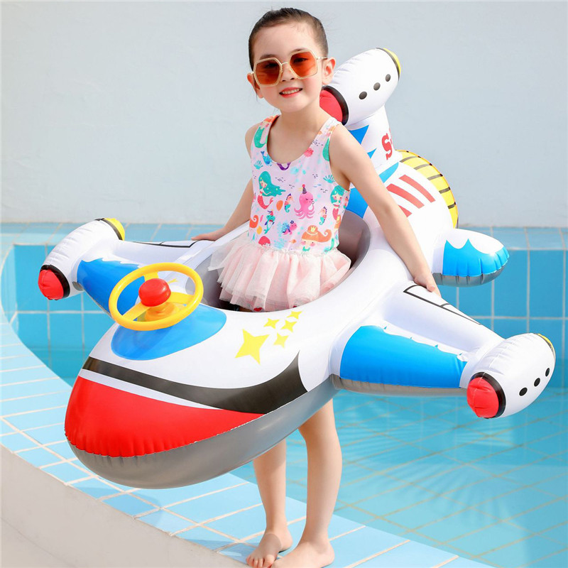 Baby Swimming Circle Airplane  - Baby Swimming Floater 评论和价格