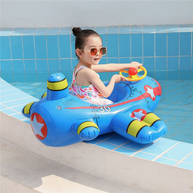 Baby Swimming Circle Airplane  - Baby Swimming Floater 评论和价格