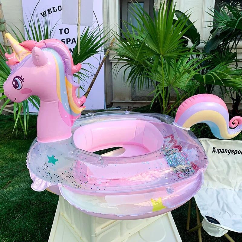 Swim Ring Inflatable Pool Floa - Baby Swimming Floater 评论和价格