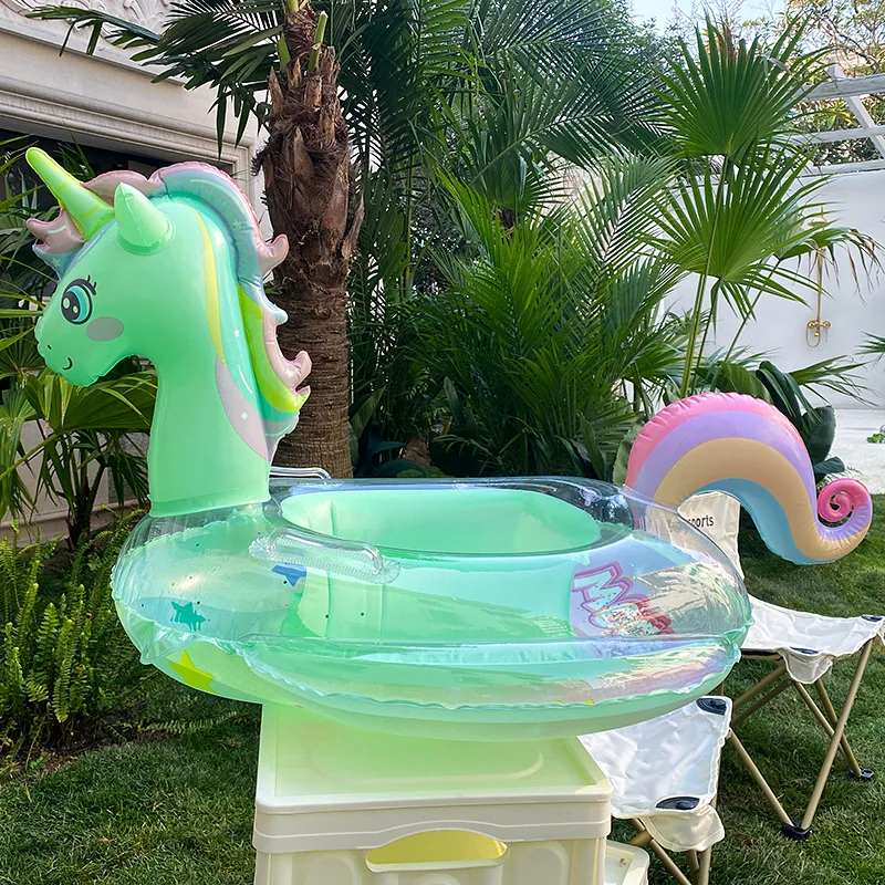 Swim Ring Inflatable Pool Floa - Baby Swimming Floater 评论和价格