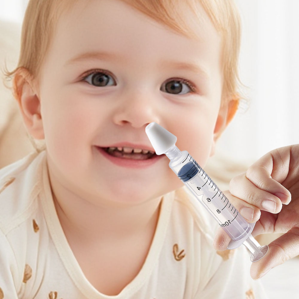 Nose Cleaner Needle Tube Silic - Nasal Aspirator 评论和价格