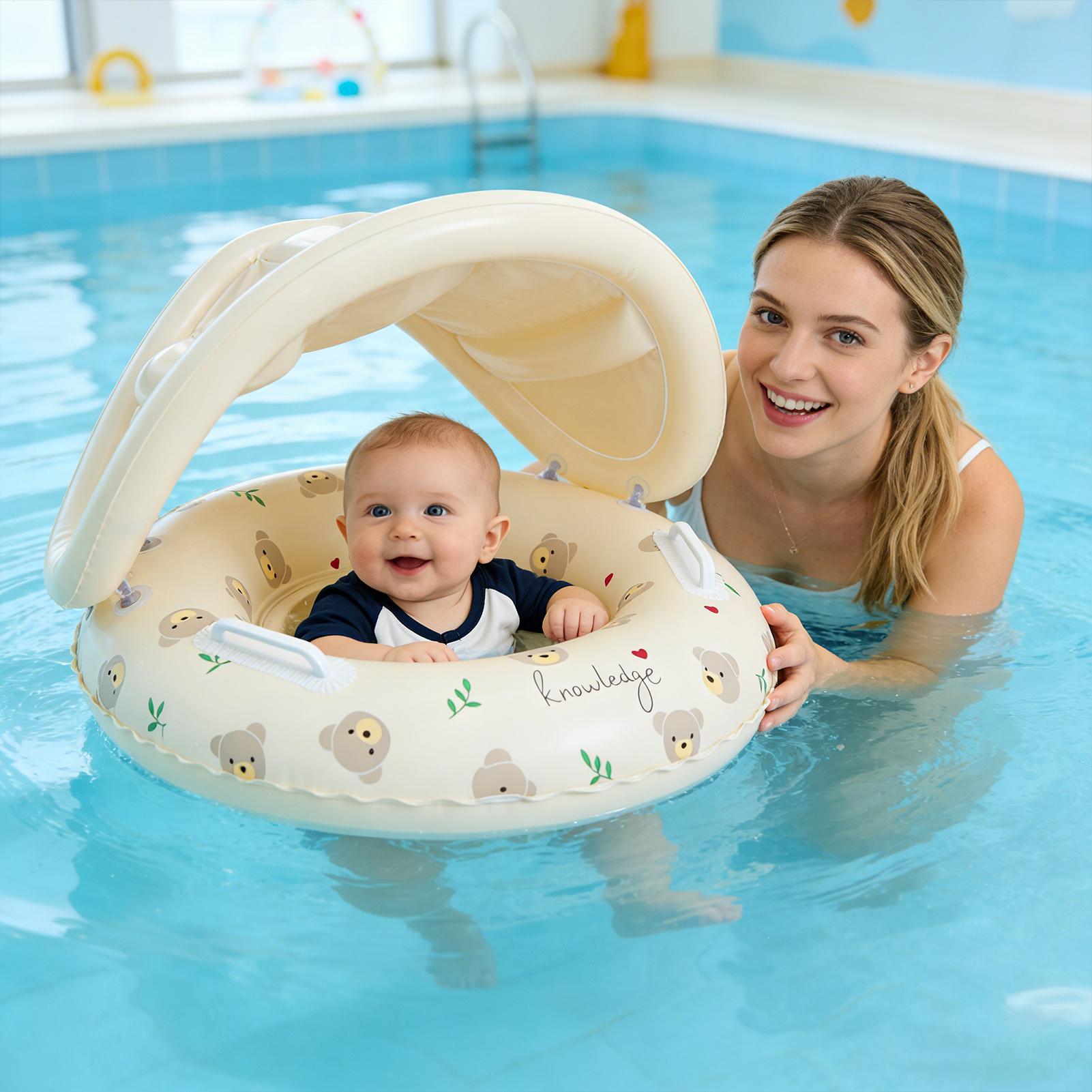 Baby Swimming Ring Inflatable  - Baby Swimming Floater 评论和价格