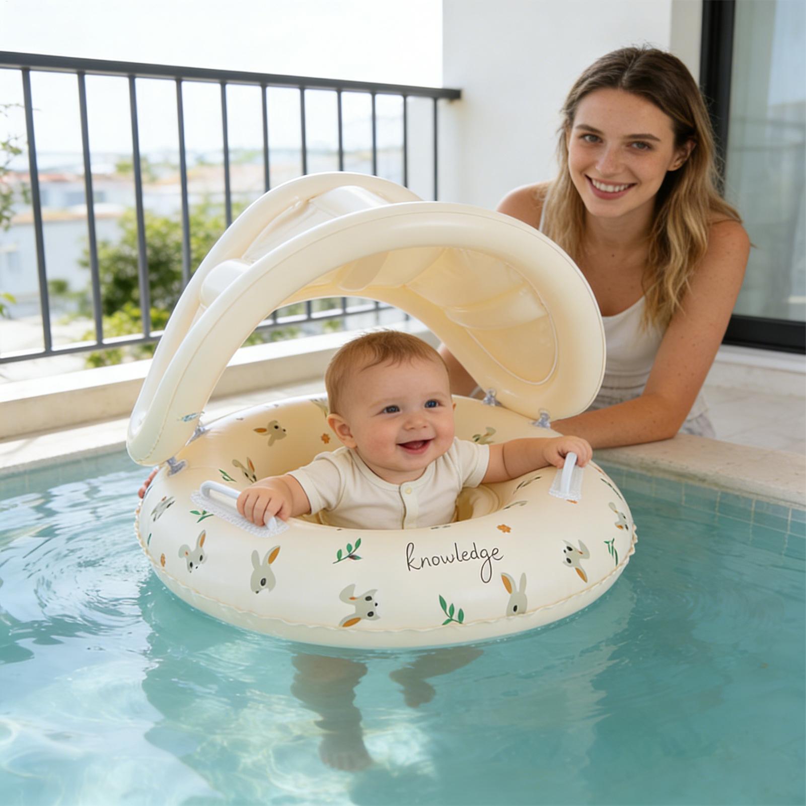 Baby Swimming Ring Inflatable  - Baby Swimming Floater 评论和价格