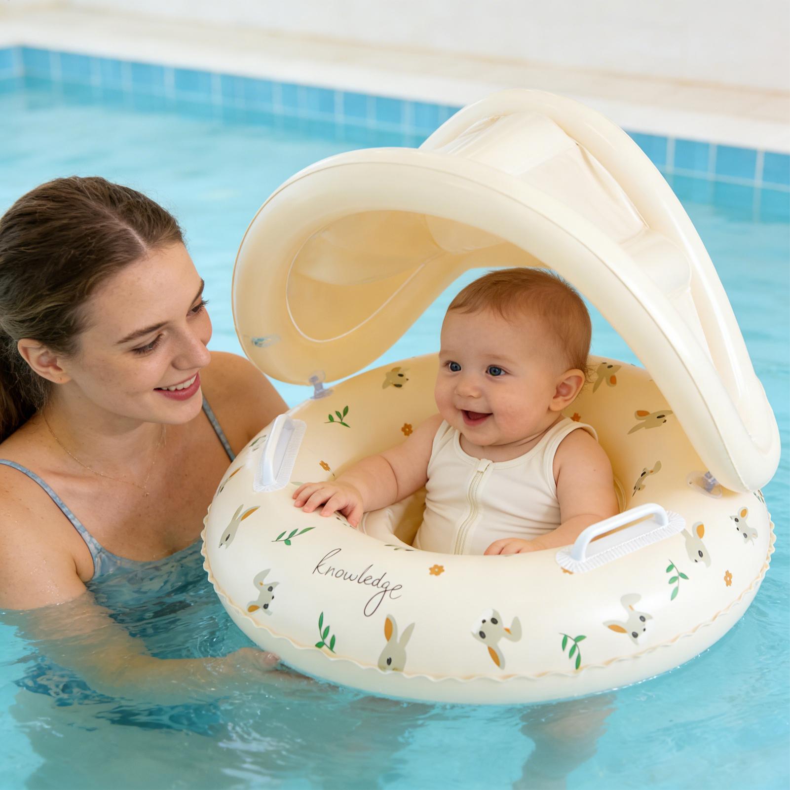 Baby Swimming Ring Inflatable  - Baby Swimming Floater 评论和价格