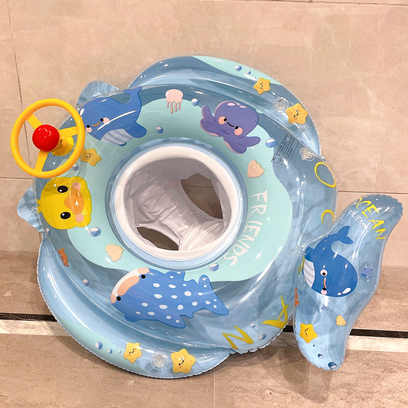 Baby Swim Ring Tube Inflatable - Baby Swimming Floater 评论和价格