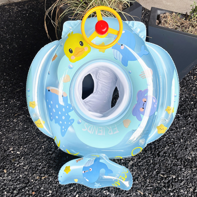 Baby Swim Ring Tube Inflatable - Baby Swimming Floater 评论和价格