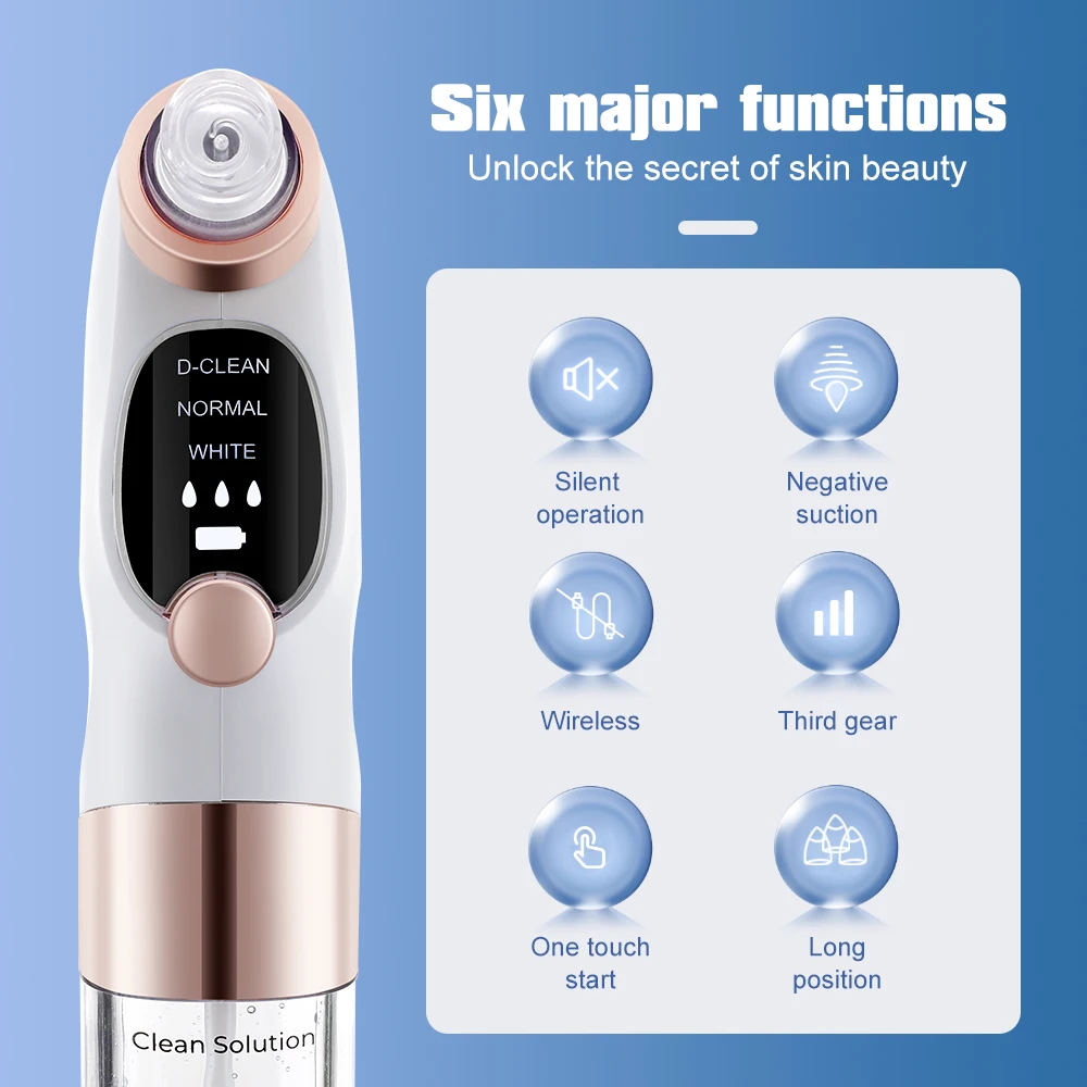 Electric Small Bubble Blackhea - Nasal Aspirator 评论和价格