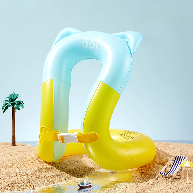 3D Childrens Swimming Ring Inf - Baby Swimming Floater 评论和价格