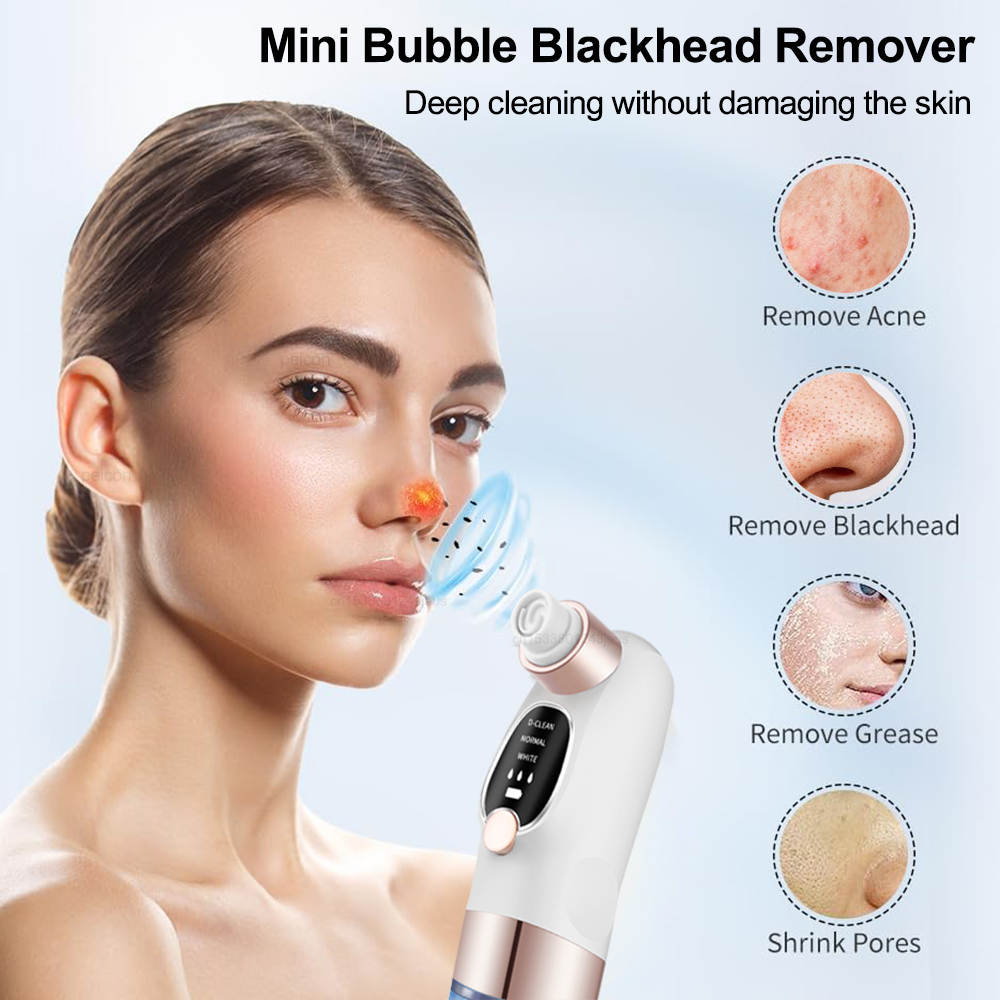 Blackhead Remover Electric Bla - Nasal Aspirator 评论和价格