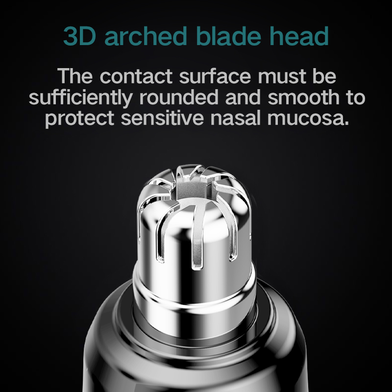 LED Nasal Hair Trimmer New Mod - Nasal Aspirator 评论和价格