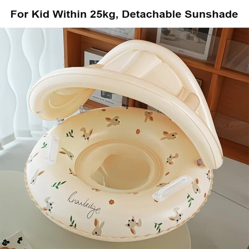 Safe Inflatable Pool Float Tub - Baby Swimming Floater 评论和价格