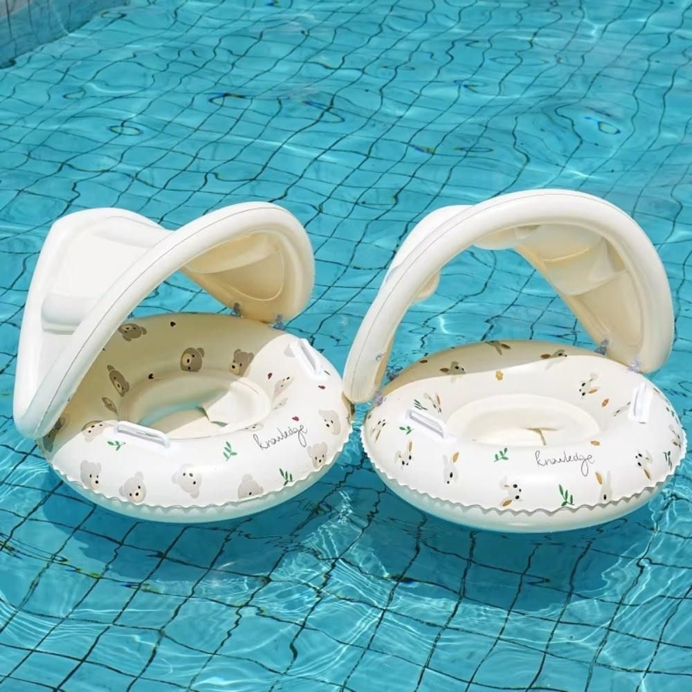 Safe Inflatable Pool Float Tub - Baby Swimming Floater 评论和价格