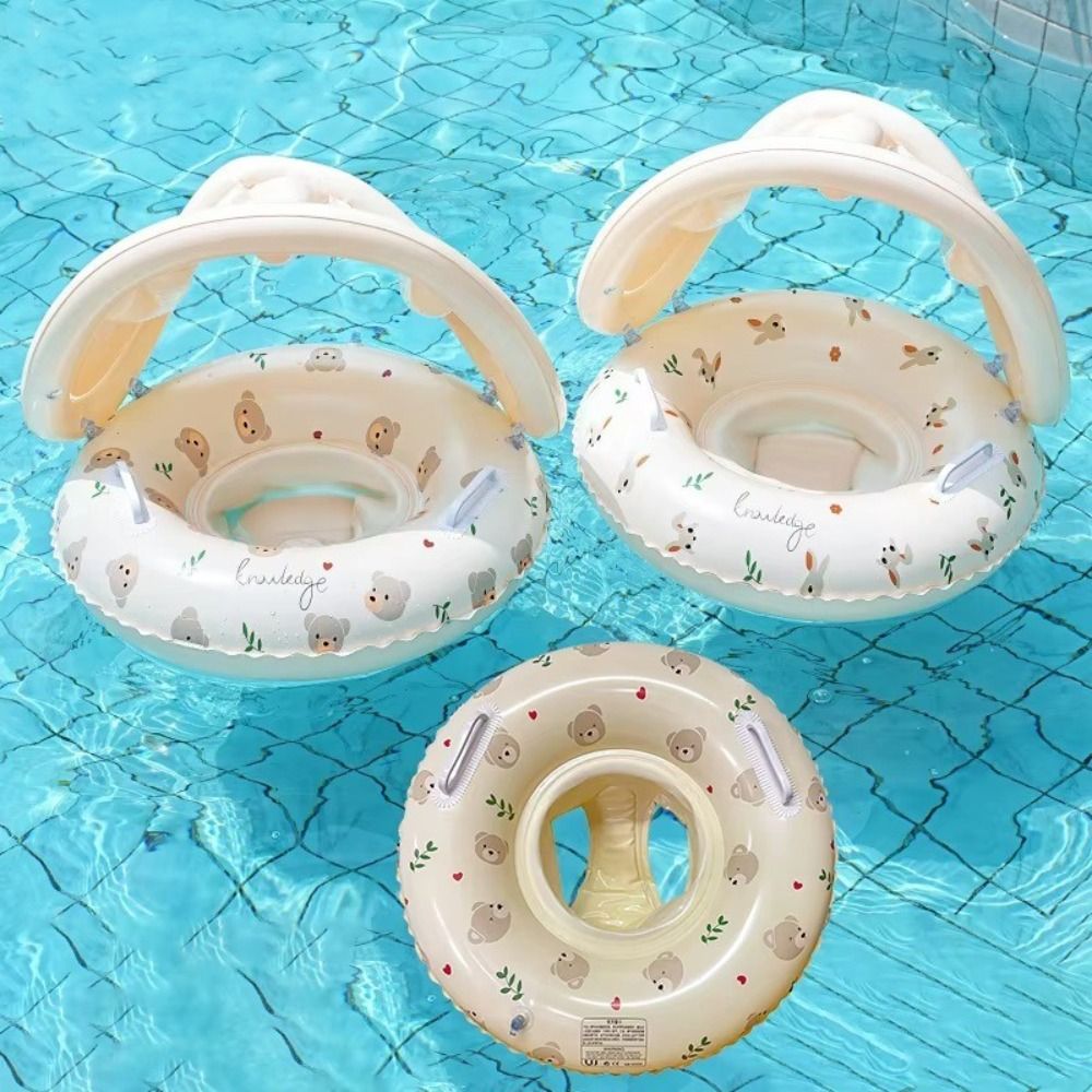 Safe Inflatable Pool Float Tub - Baby Swimming Floater 评论和价格