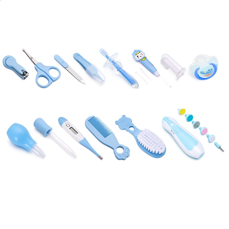 B78B-Grooming Set Baby Brush,  - Nasal Aspirator 评论和价格