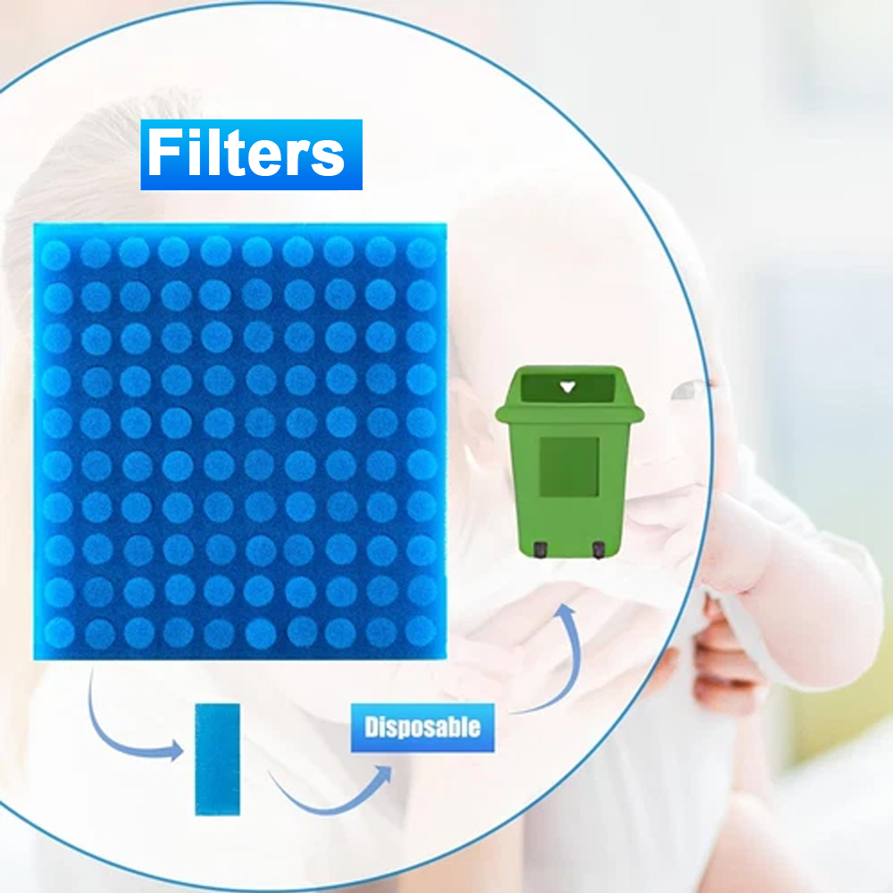 10Sheets=1000pcs Disposable Ba - Nasal Aspirator 评论和价格