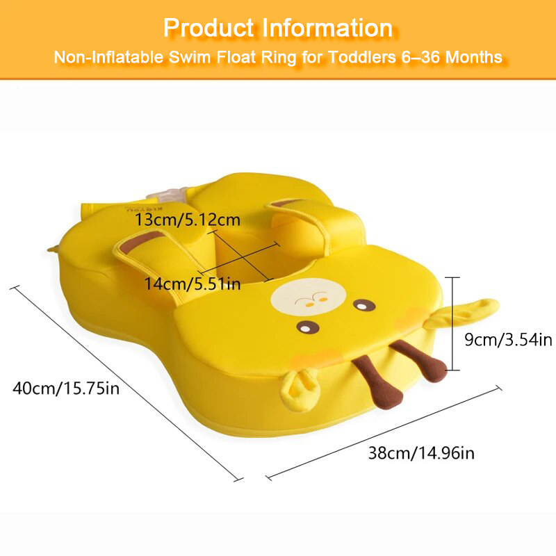 Baby Swimming Pool Floats Non  - Baby Swimming Floater 评论和价格