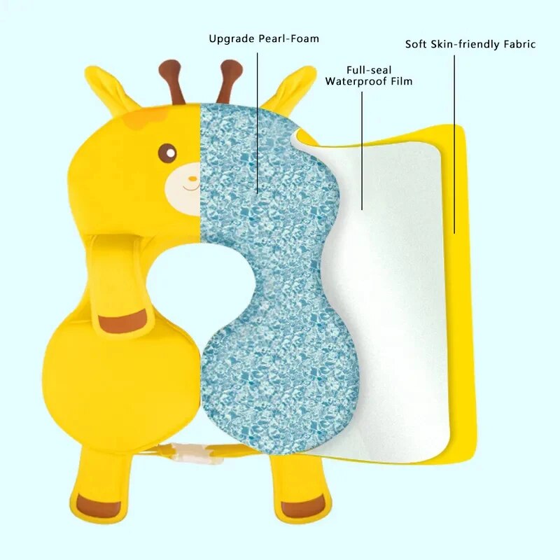Baby Swimming Pool Floats Non  - Baby Swimming Floater 评论和价格