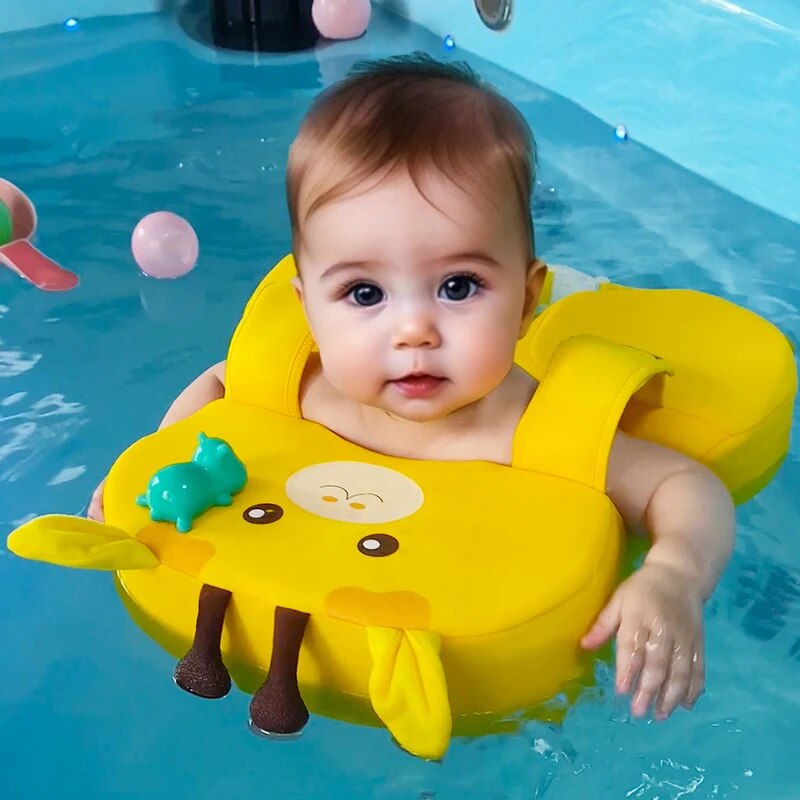 Baby Swimming Pool Floats Non  - Baby Swimming Floater 评论和价格