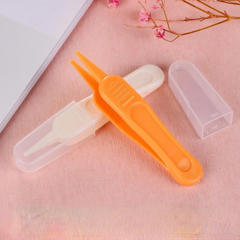 Baby Plastic Tweezers Nose Cle - Nasal Aspirator 评论和价格