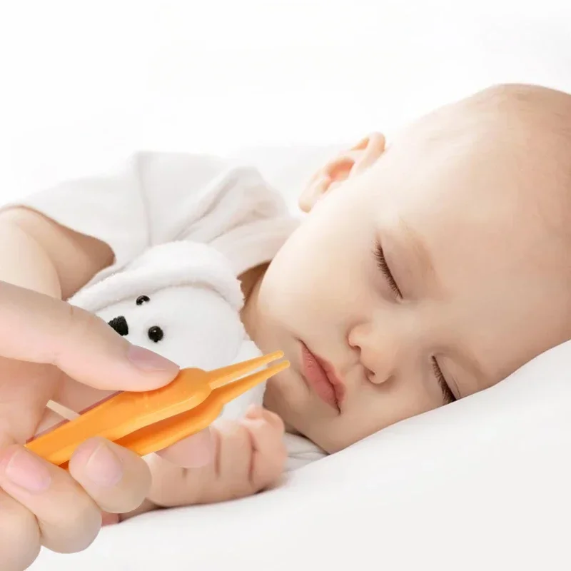 Baby Plastic Tweezers Nose Cle - Nasal Aspirator 评论和价格