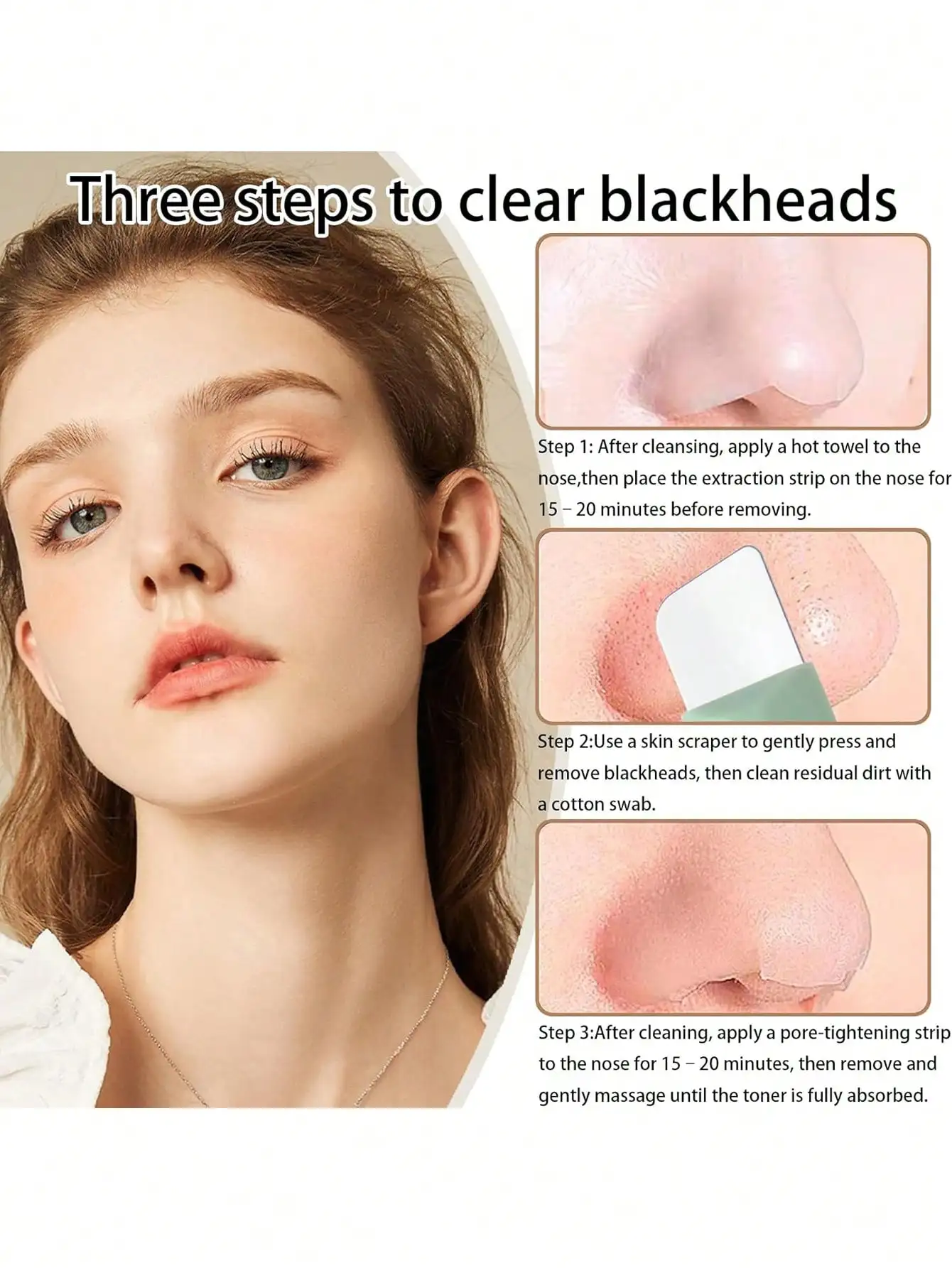 Blackhead and Whitehead Remova - Nasal Aspirator 评论和价格