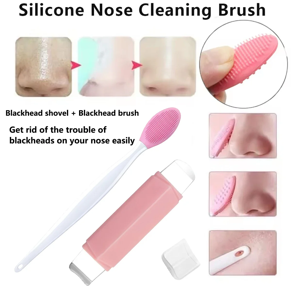Blackhead and Whitehead Remova - Nasal Aspirator 评论和价格