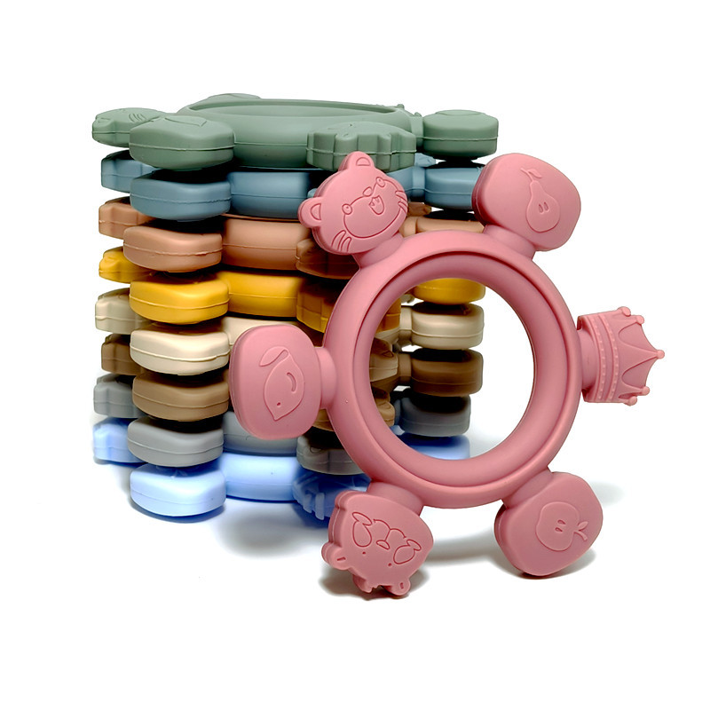 1/9PCS Baby silicone teethers  - Baby Products Mothercare 评论和价格