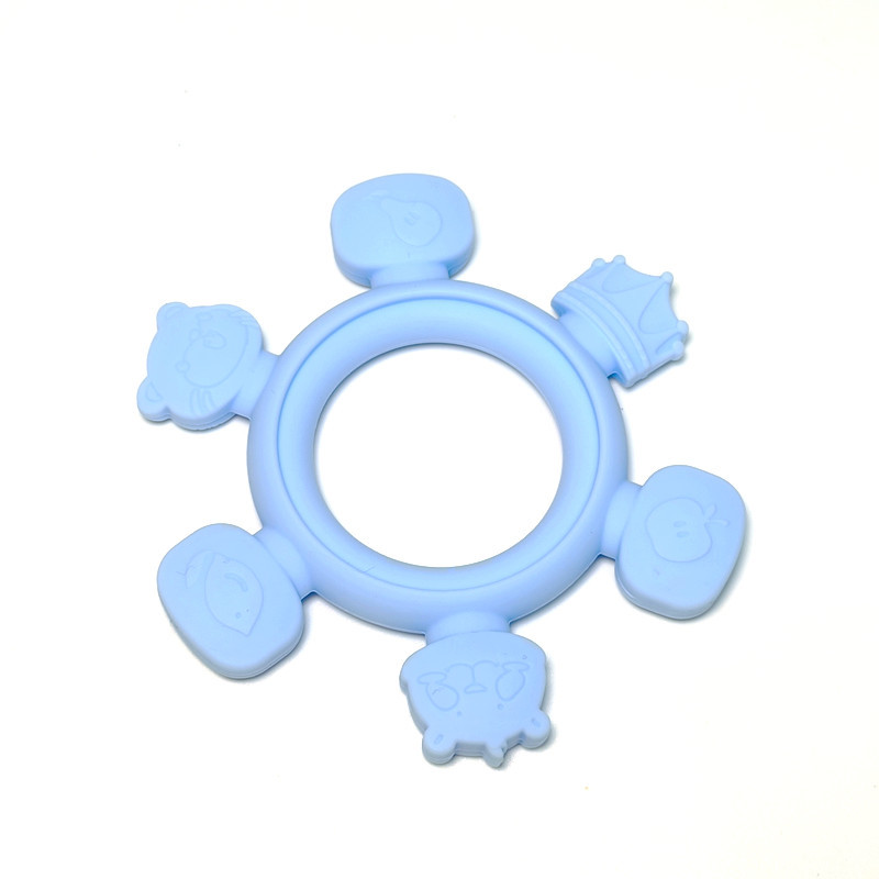 1/9PCS Baby silicone teethers  - Baby Products Mothercare 评论和价格