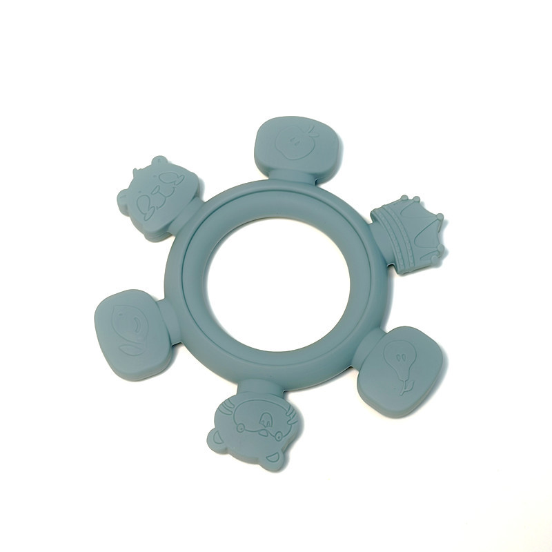 1/9PCS Baby silicone teethers  - Baby Products Mothercare 评论和价格