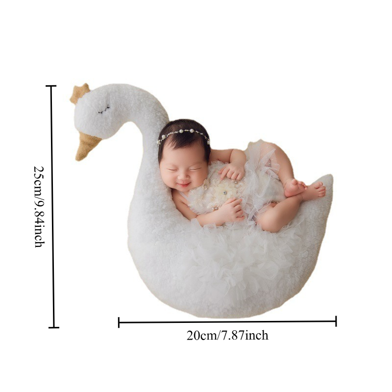 Newborn Photography Props Swan - Baby Products Photoshoot 评论和价格