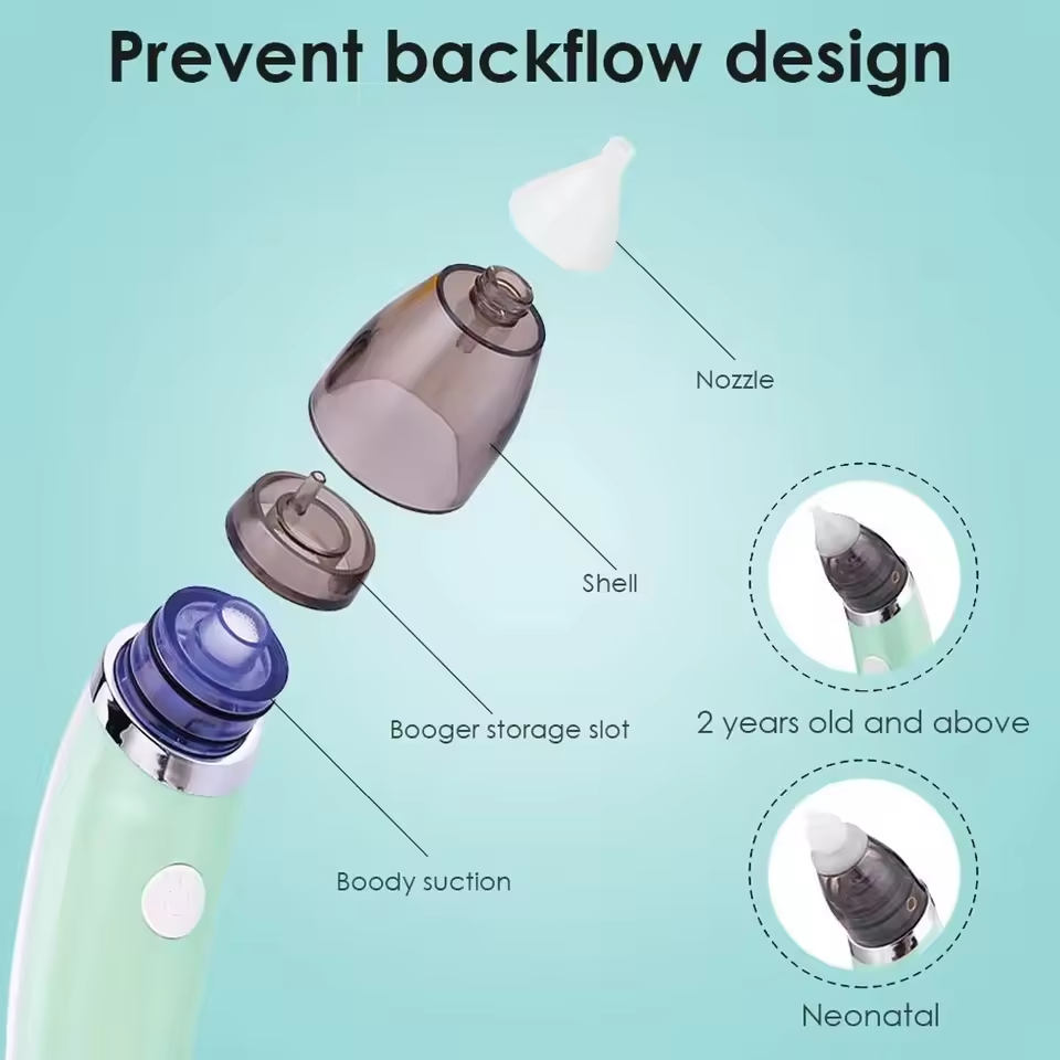Electric Baby Nose Aspirators  - Nasal Aspirator 评论和价格