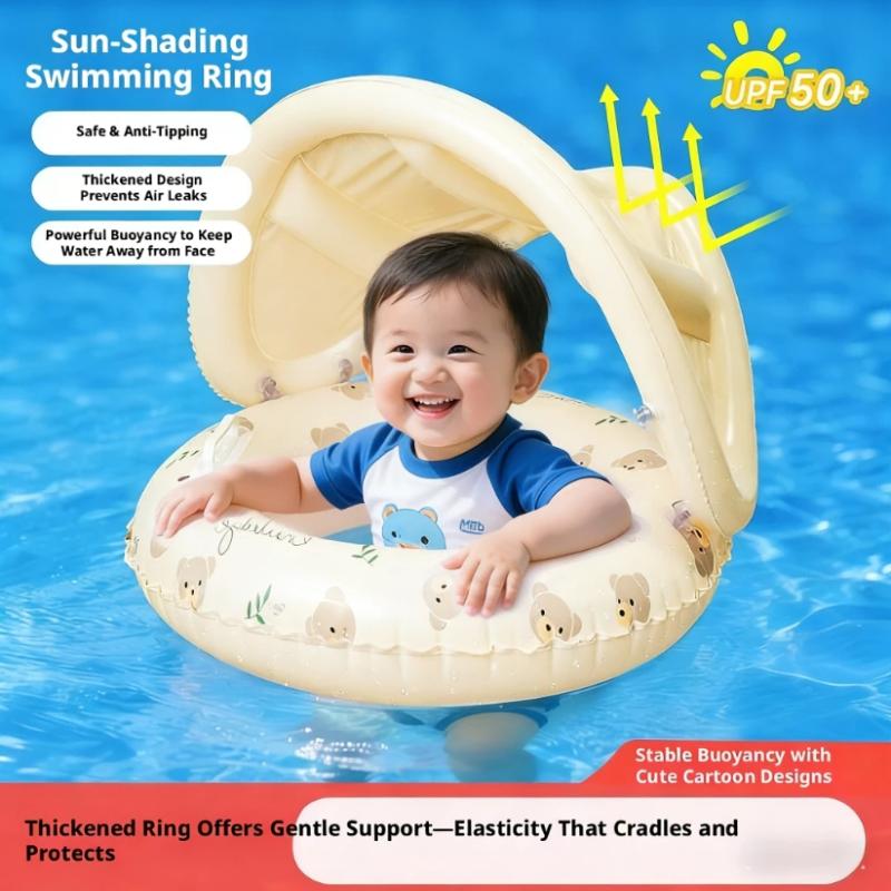 Baby Swim Float Ring Kids Safe - Baby Swimming Floater 评论和价格