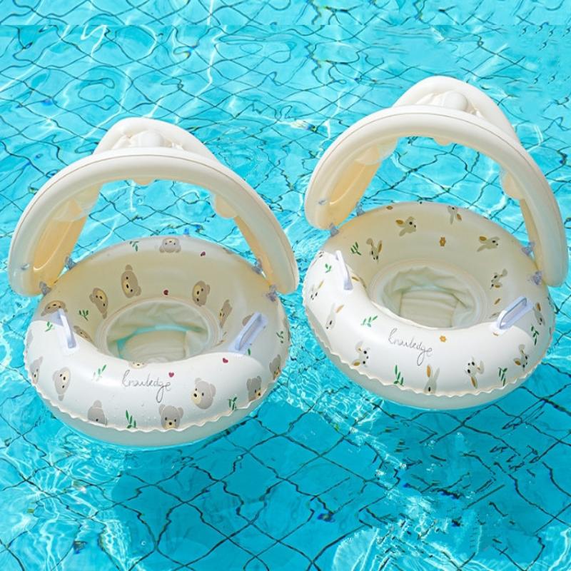 Baby Swim Float Ring Kids Safe - Baby Swimming Floater 评论和价格