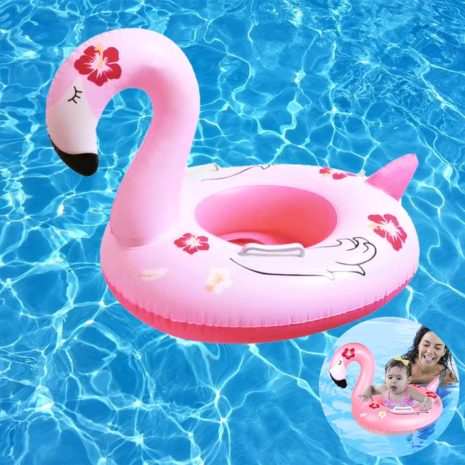 Summer Inflatable Toy Floating - Baby Swimming Floater 评论和价格
