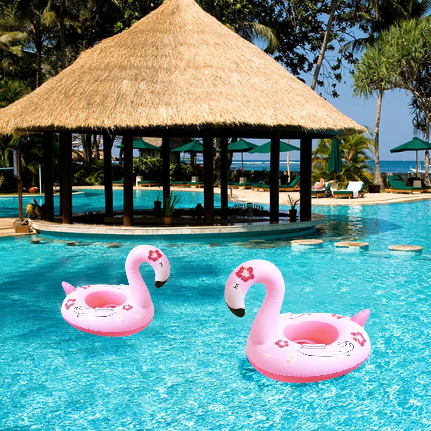 Summer Inflatable Toy Floating - Baby Swimming Floater 评论和价格