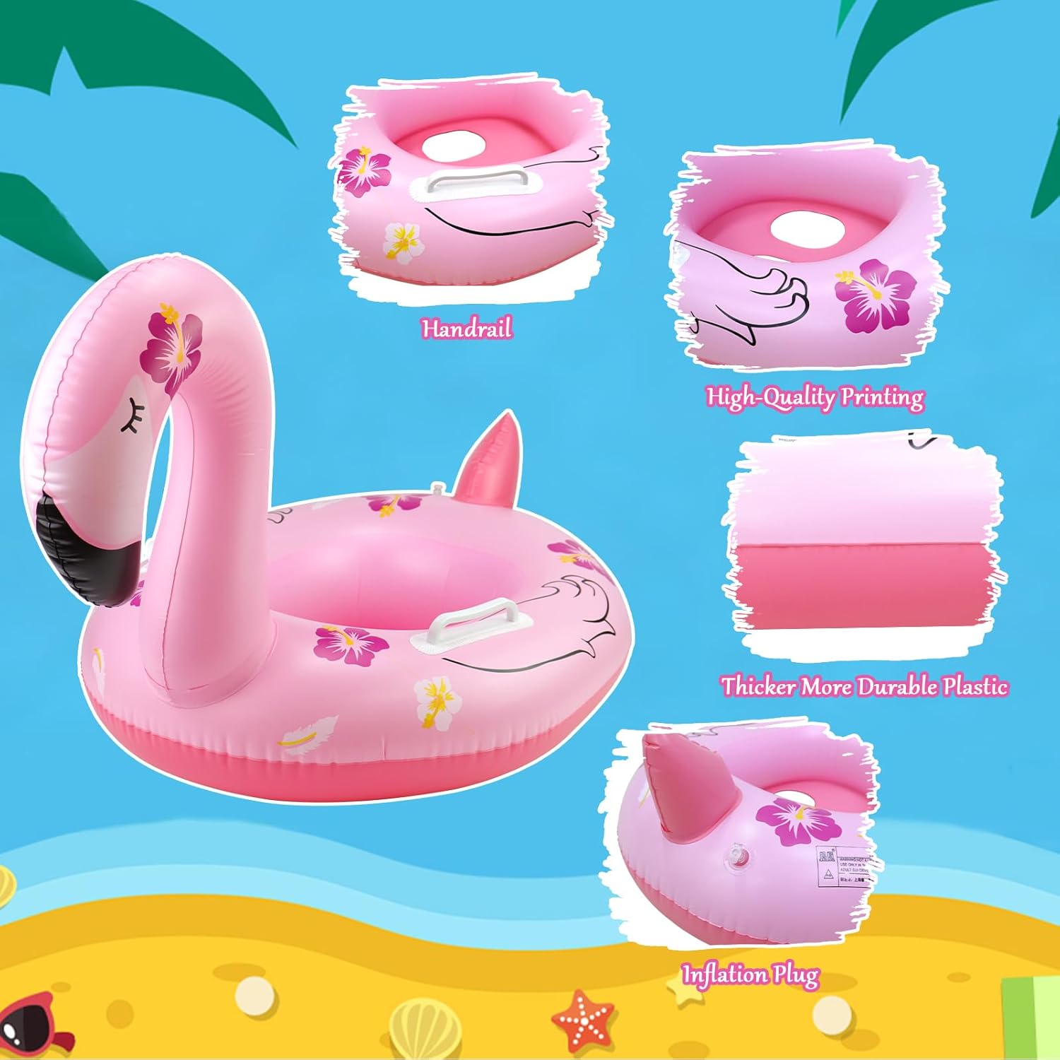 Summer Inflatable Toy Floating - Baby Swimming Floater 评论和价格